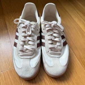 adidas Samba OG Cream White Preloved Brown